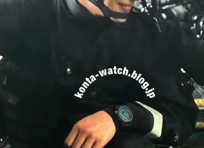 神尾 楓珠　カシオ　Gショック　NEON ACCENTシリーズ　木曜ドラマ『PJ 〜航空救難団〜』より