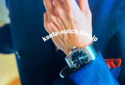 上杉 柊平　ウブロ　クラシックフュージョン チタニウム　『ミス・ターゲット』より