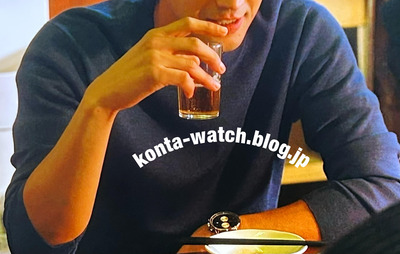 竹財 輝之助　ＩＷＣ　ポルトギーゼ クロノグラフ  パンダモデル　日曜ドラマ『CODE-願いの代償-』より