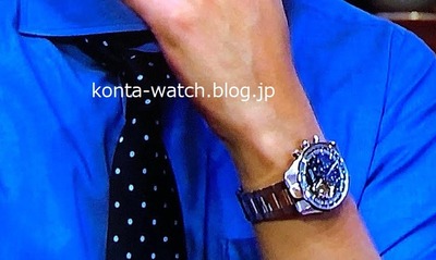 三浦 翔平　ゼニス　クロノマスター エルプリメロ オープン　『ハコヅメ〜たたかう！交番女子〜』より