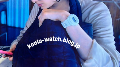 早見 あかり　カシオ　ベビーG　ABCテレビ『何曜日に生まれたの』より