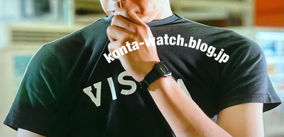 増永 樹　カシオ　スタンダード（チープカシオ）　日曜ドラマ『CODE―願いの代償―』より