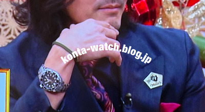 堤 太輝（どりあんず）　セイコー　プロスペックス ダイバースキューバ スモウ コアショップ専用モデル　『ツッコミ芸人総会2024 大忘年会』より