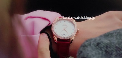 キム・セジョン（김세정）　オメガ　シーマスター アクアテラ スモールセコンド 38mm　NETFLIX『社内お見合い』より