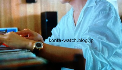 川上 洋平（Alexandros）　パテックフィリップ　コンプリケーション ワールドタイム　CM『Panasonic洗濯機』より