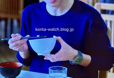 安藤 サクラ　カシオ　Gショック　カラースケルトンシリーズ　　　　　日曜ドラマ『ブラッシュアップライフ』より