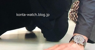 間宮 祥太朗　ゼニス　クロノマスター エル・プリメロ フルオープン　『オー!マイ・ボス!恋は別冊で』より