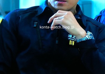 高橋 光臣　ブライトリング　アベンジャークロノグラフ45　日曜劇場『DCU Deep Crime Unit 〜手錠を持ったダイバー〜』『オオカミ少年』より　