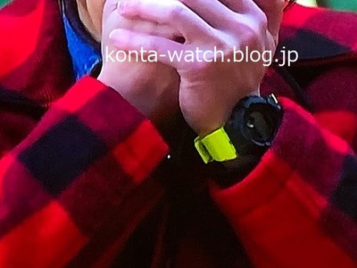 柄本 佑　カシオ　Gショック　GMD-B800シリーズ　『天国と地獄 〜サイコな２人〜』より