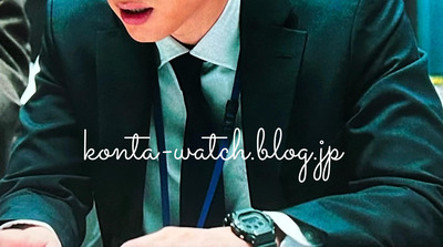 福士 蒼汰　カシオ　Gショック　フジテレビ系火9ドラマ『東京P.D. 警視庁広報2係』より