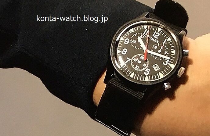 小宮 浩信 三四郎 タイメックス Mk1 アルミニウム クロノグラフ 40mm ダウンタウンｄｘ より 芸能人が着けてる時計 が好きなオヤジのブログ