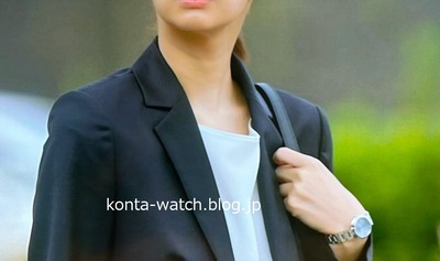 北川 景子　シチズン　クロスシー ミズコレクション　月9ドラマ『女神の教室～リーガル青春白書～』より　