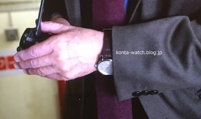 北大路 欣也　モンブラン　タイムウォーカー オートマティック　『記憶捜査～新宿東署事件ファイル～』より