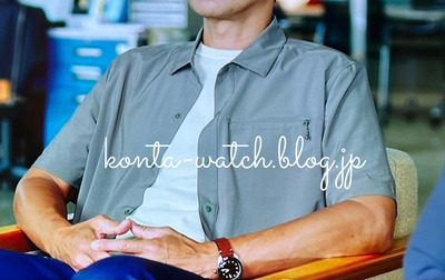 江口 洋介　オリス　ダイバーズ65　火曜ドラマ『誘拐の日』より