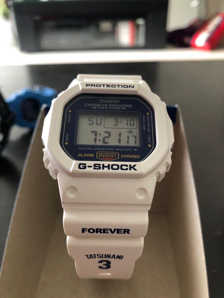 上品スタイル G-SHOCK 立浪引退記念 限定 記念グッズ