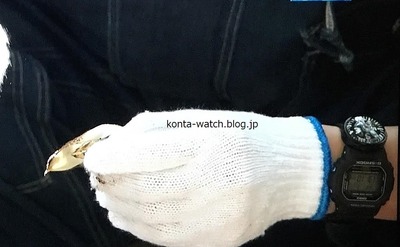 東出 昌大 カシオ Gショック スピード 海外モデル ぴったんこカンカン より