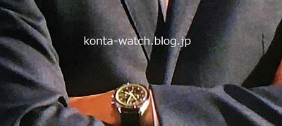 三浦 翔平　オメガ　スピードマスター ムーンウォッチ プロフェッショナル　『Ｍ 愛すべき人がいて』より