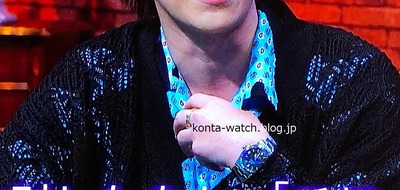 千賀 健永（Kis-My-Ft2）　ロレックス　エクスプローラー１　『人志松本の酒のツマミになる話』より　