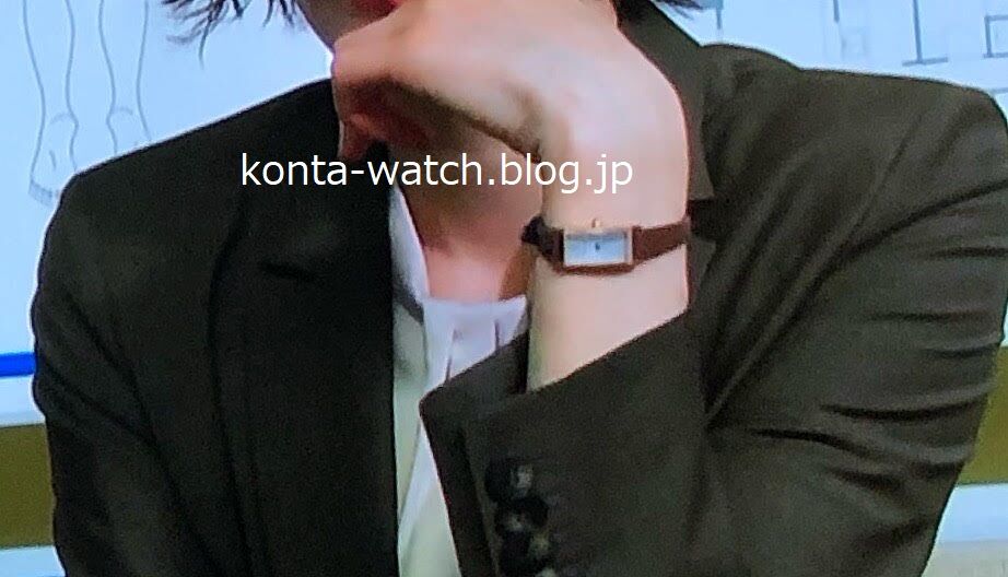 市川 実日子 フルラ ダイアナ 日曜劇場 Dcu Deep Crime Unit 手錠を持ったダイバー より 芸能人が着けてる時計が好きなオヤジのブログ