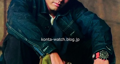 赤楚 衛二　ルミノックス　ベア・グリルス サバイバル3740マスターシリーズ　金曜ドラマ『ペンディングトレイン―8時23分、明日 君と』より