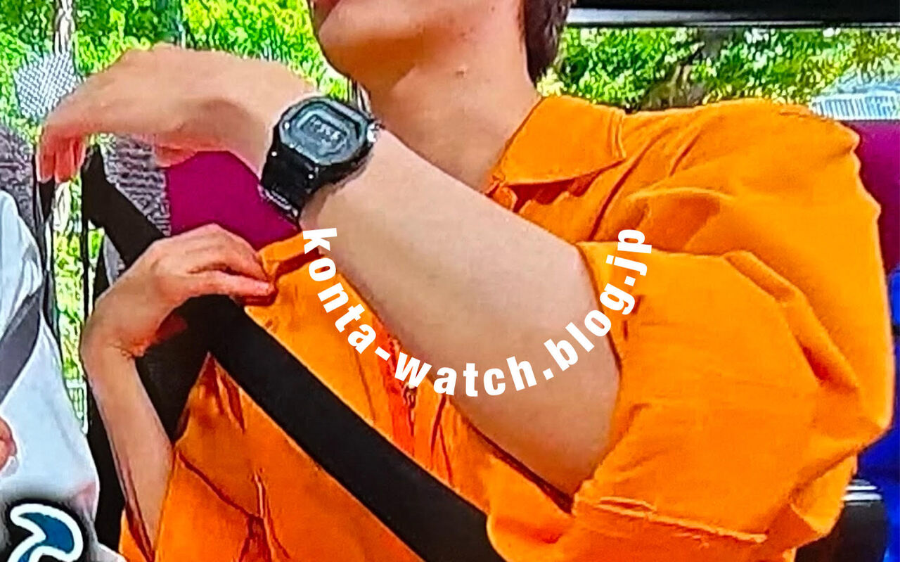 CASIO カシオ G-SHOCK デジタル オレンジ Man 向井康二 G-SHOCK Gショック 限定 SnowMan 向井康二着用モデル メンカラ