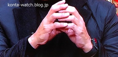 松坂 大輔（元プロ野球選手）　ウブロ　ビッグバン e  ブラックセラミック　『ジャンクSPORTS』より