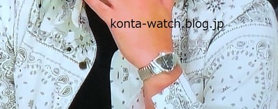 盛山 晋太郎（見取り図）　ハミルトン　ベンチュラ クオーツ　『櫻井・有吉 THE夜会』より