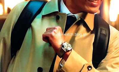 佐藤 隆太　ハミルトン　イントラマティック クロノグラフ H 40mm　土曜ドラマ『パンドラの果実～科学犯罪捜査ファイル～』より