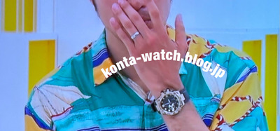 青木 崇高　カシオ　Gショック　Gスチール スマートフォンリンクモデル　『ララLIFE』より