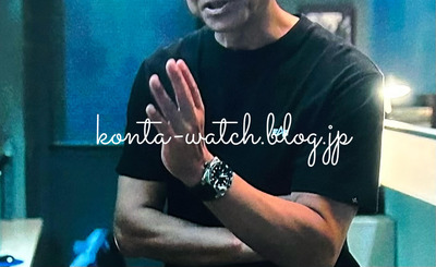 寺脇 康文　ベル＆ロス　 BR 03 DIVER BLACK STEEL　『相棒 season24』より