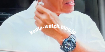 ヒロミ　カシオ　Gショック　マスターオブＧ　フロッグマン　『SixTONESの今日からプロデューサーズ！』より