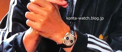 江口 洋介　ブライトリング　トップタイム　クロノグラフ　『ネメシス』より