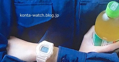 関水 渚　カシオ　ベビーG  5700ベゼル　『4分間のマリーゴールド』より