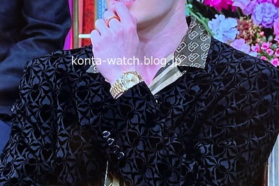 ジェシー（SixTONES）　ロレックス　デイデイト36　プレジデントブレス　『踊る!さんま御殿!!』より