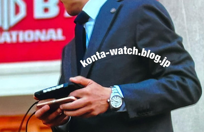 堺 雅人　グランドセイコー　エボリューション 9 コレクション　白樺ダイヤル　日曜劇場『VIVANT』より