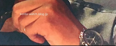 要 潤　オメガ　スピードマスター ムーンウォッチ プロフェッショナル　『悪魔の弁護人 御子柴礼司 ～贖罪の奏鳴曲（ソナタ）～』より　