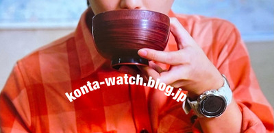 志田 未来　カシオ　プロトレック　クライマーライン　木ドラ24『下山メシ』より