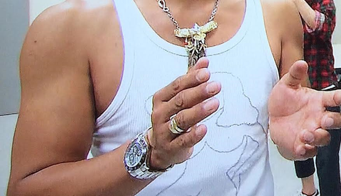 木村 拓哉（ＳＭＡＰ）　ロレックス　デイトナ　プラチナ・アイスブルーダイヤル