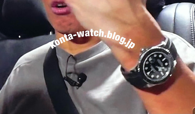 武井 壮　ロレックス　ヨットマスター 42　『オドオド×ハラハラ』より