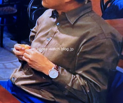 北村 一輝　ブライトリング　ナビタイマー オートマチック 41　金曜ナイトドラマ『波よ聞いてくれ』より