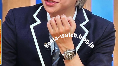 八乙女 光（Hey! Say! JUMP）　ジャガールクルト　マスターコンプレッサー クロノグラフ ヴァレンティーノ・ロッシ　『スクール革命！』より