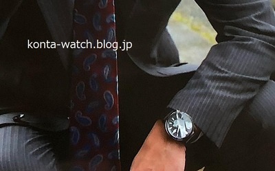 尾上 寛之　ロバーウォッチ　NEW YORK COLLECTION　『モノクロームの反転』より