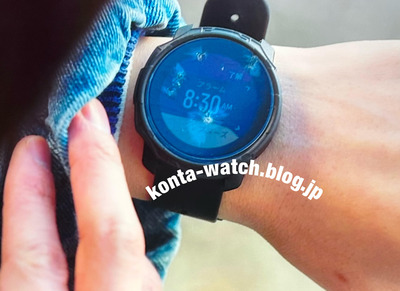 松下 洸平　スント　9ピーク ALL BLACK TITANIUM　金曜ドラマ『9ボーダー』より