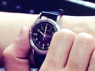 綾野剛 インターナショナルウォッチカンパニー(IWC) マーク11