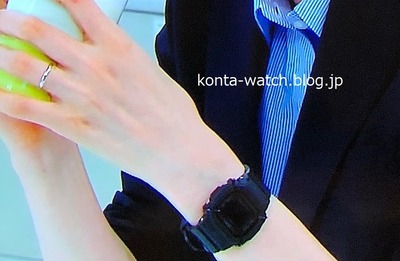 ともさか りえ　カシオ　ベビーＧ　『監察医 朝顔  第2シーズン』より