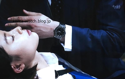 ディーン・フジオカ　ウブロ　クラシック フュージョン チタニウム ブラックシャイニー