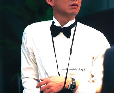 木村 拓哉 オメガ シーマスター アクアテラ コーアクシャル マスター クロノメーター bg 身辺警護人 第2章 より 芸能人が着けてる時計 が好きなオヤジのブログ