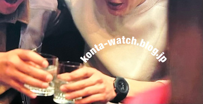 間宮 祥太朗　カシオ　Gショック　2100シリーズ　金曜ドラマ『イグナイト -法の無法者-』より