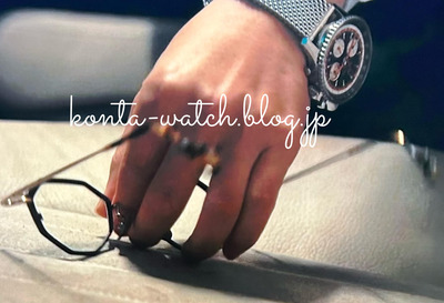 染谷 将太　ブライトリング　ナビタイマー B01 クロノグラフ 43 スイスエアエディション　『劇場版ドクターX FINAL』より