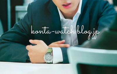 藤井 流星（WEST.）　セイコー　セイコーセレクション　スピリット クロノグラフ　『スティンガース 警視庁おとり捜査検証室』より